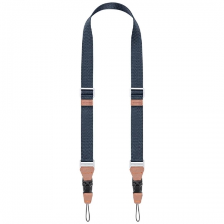 K&F Concept 32mm Camera Neck Strap sa Quick Release-om URBAN WANDER 01 (Plavi) KF13.115V2